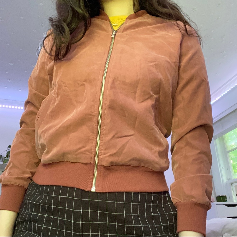 American Apparel Bomber